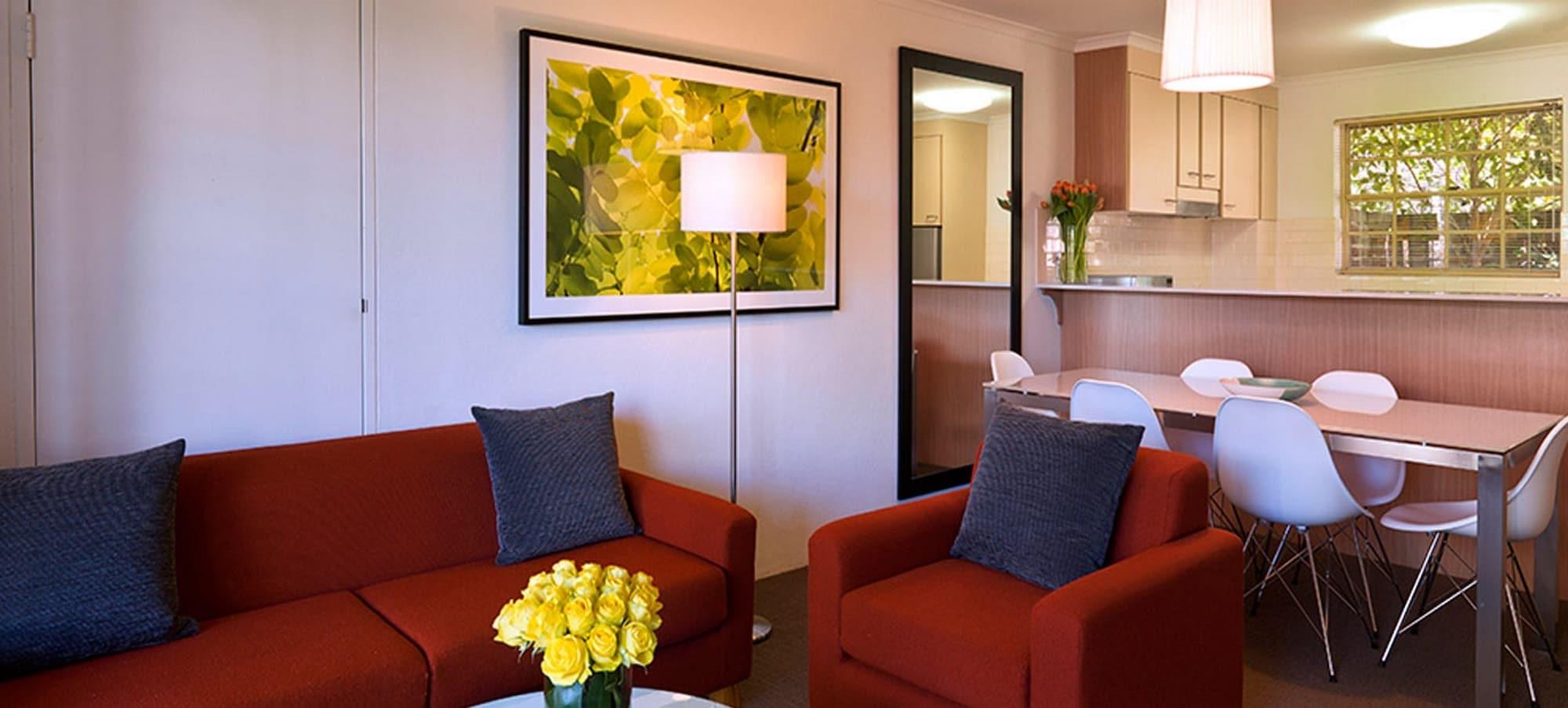 Adina Serviced Apartments Canberra Kingston Eksteriør billede