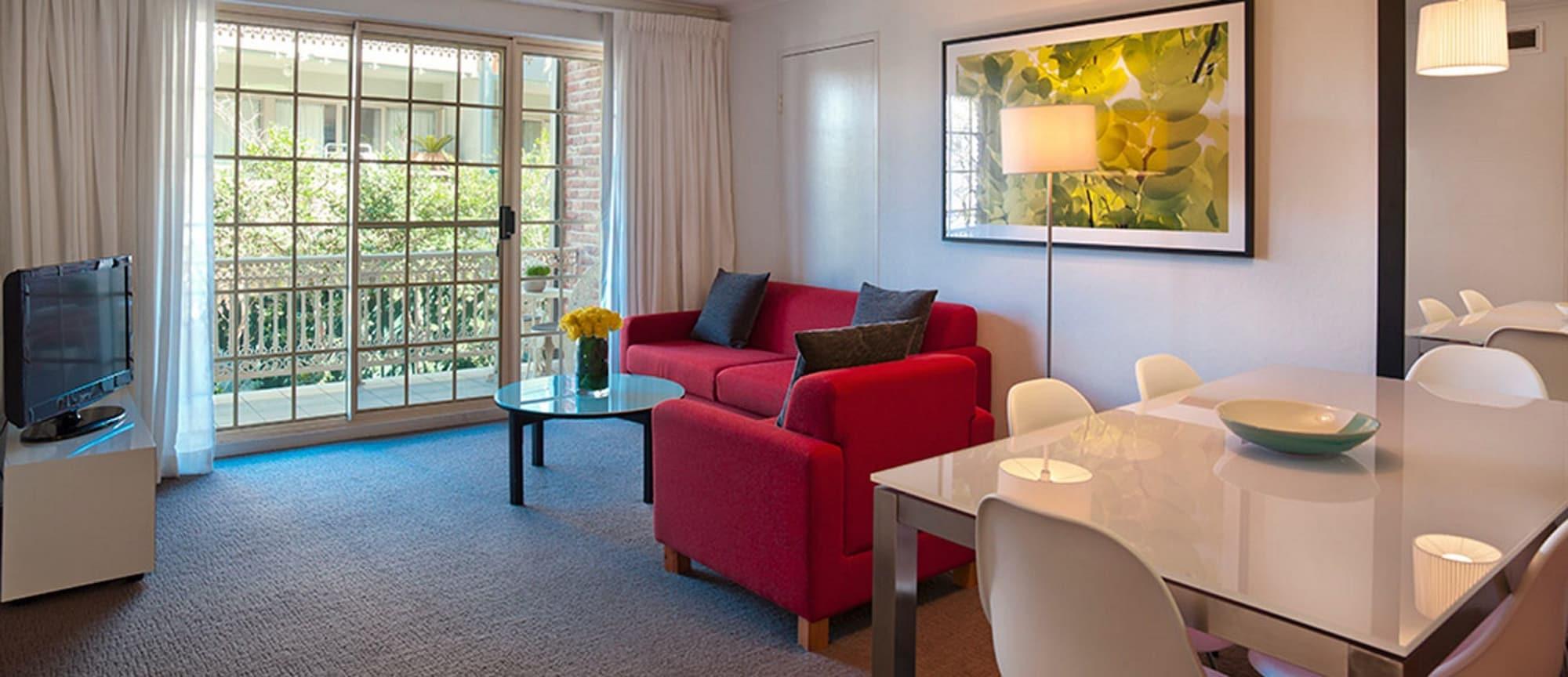 Adina Serviced Apartments Canberra Kingston Eksteriør billede