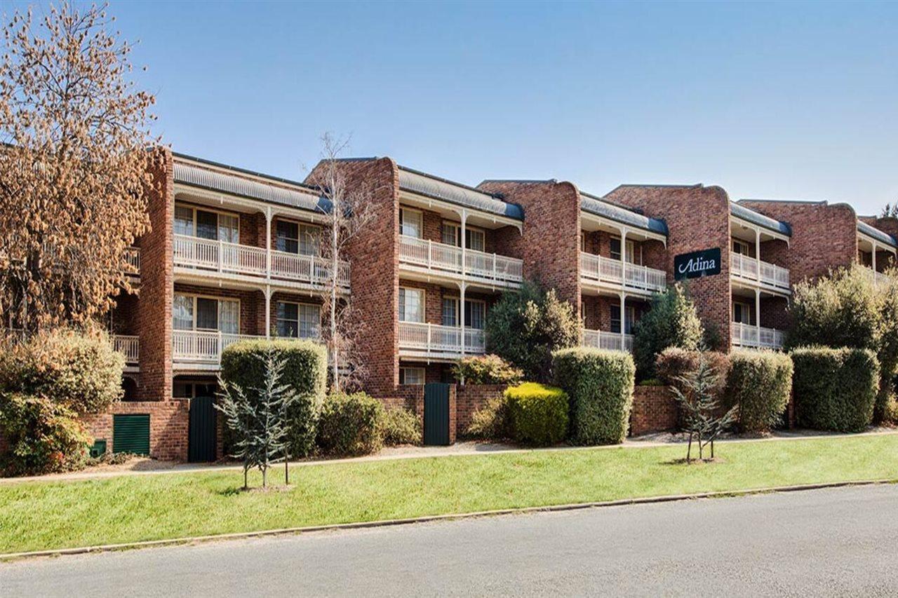 Adina Serviced Apartments Canberra Kingston Eksteriør billede