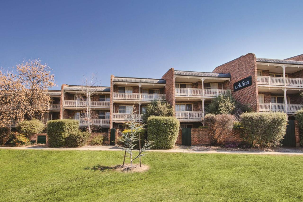 Adina Serviced Apartments Canberra Kingston Eksteriør billede
