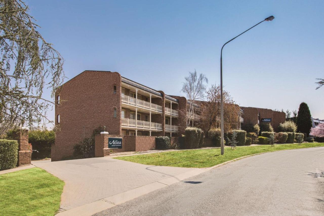 Adina Serviced Apartments Canberra Kingston Eksteriør billede