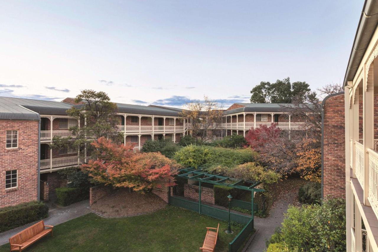 Adina Serviced Apartments Canberra Kingston Eksteriør billede