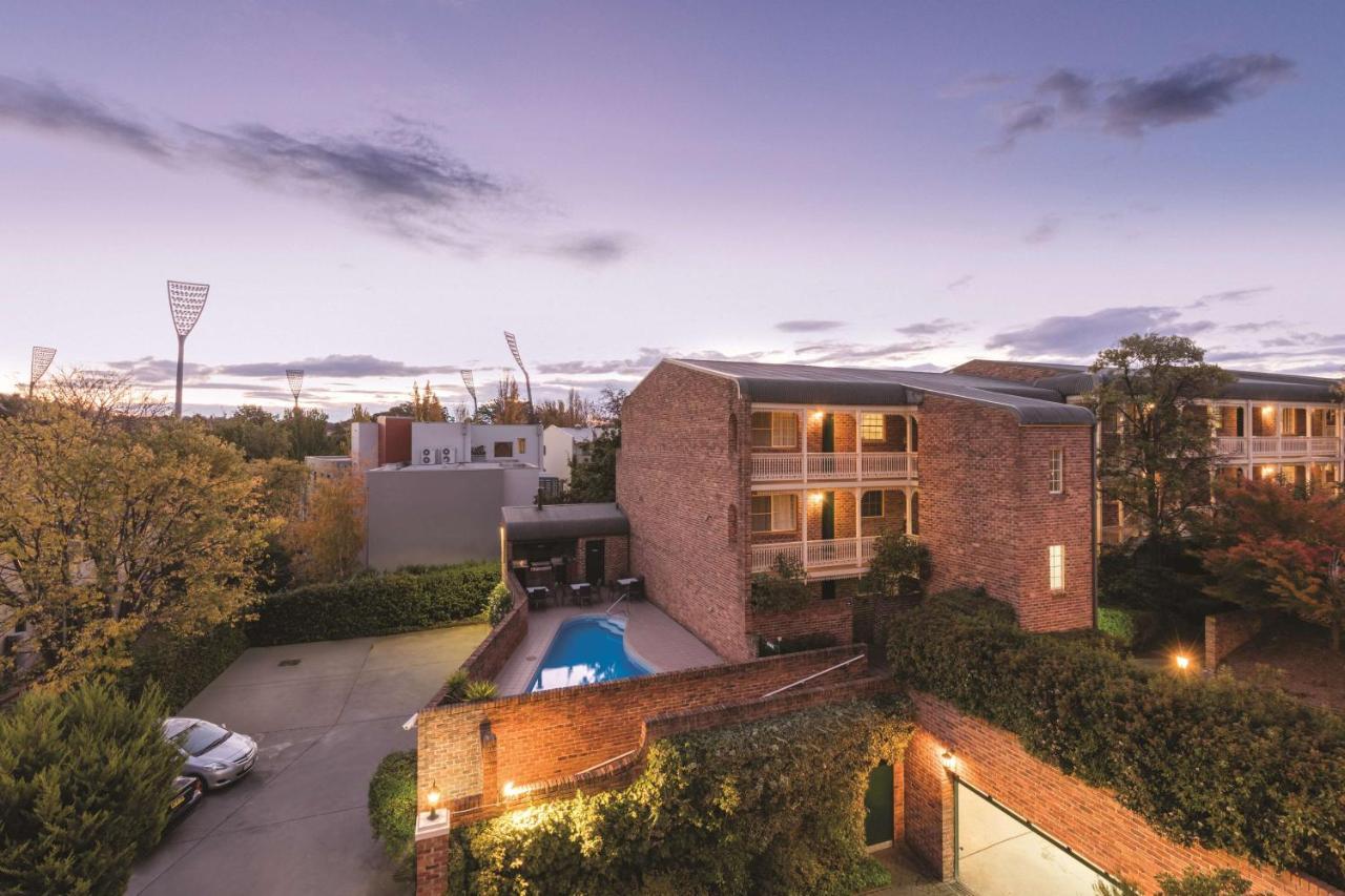 Adina Serviced Apartments Canberra Kingston Eksteriør billede