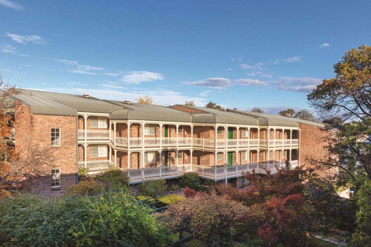Adina Serviced Apartments Canberra Kingston Eksteriør billede