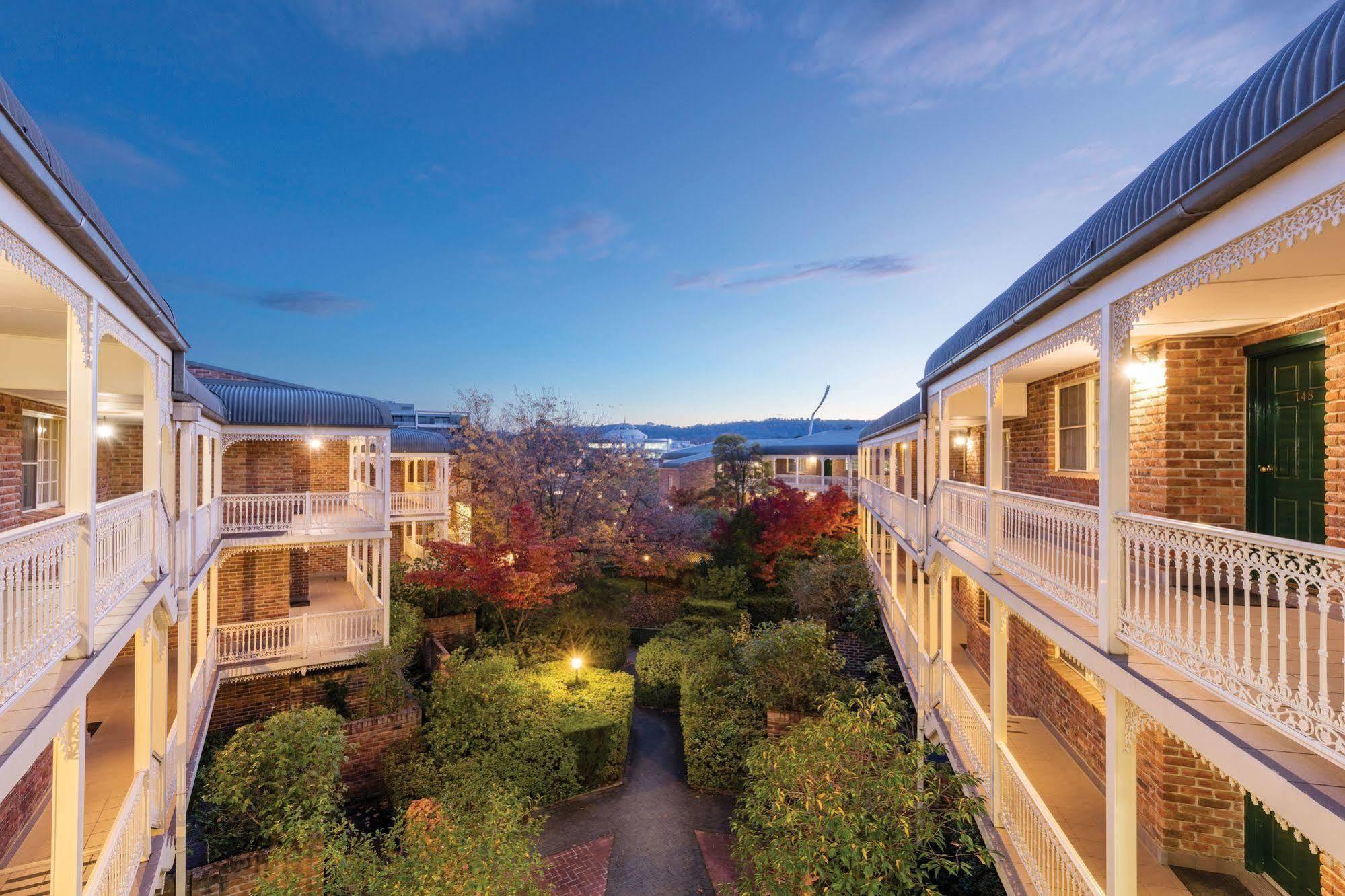 Adina Serviced Apartments Canberra Kingston Eksteriør billede