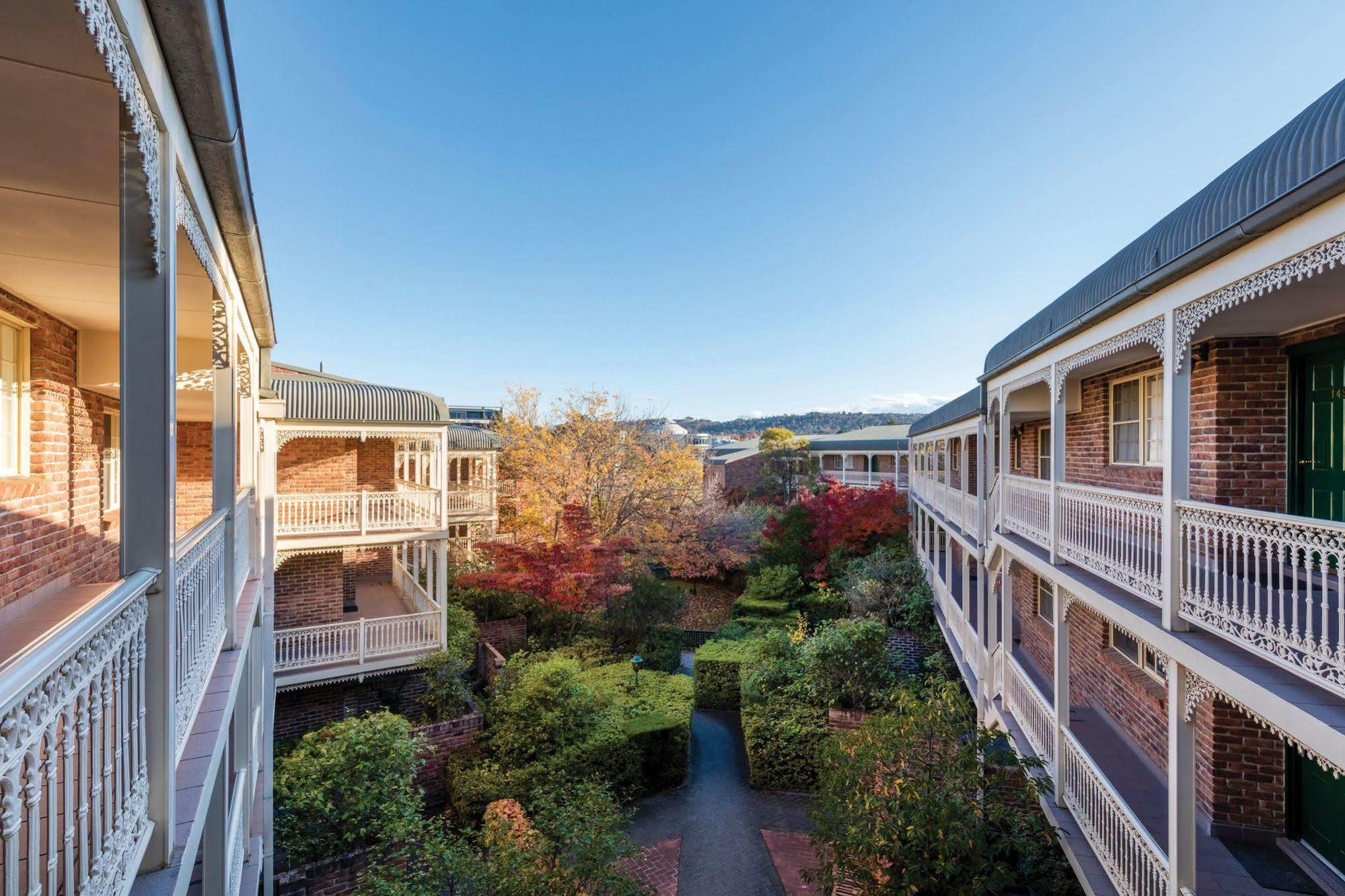 Adina Serviced Apartments Canberra Kingston Eksteriør billede