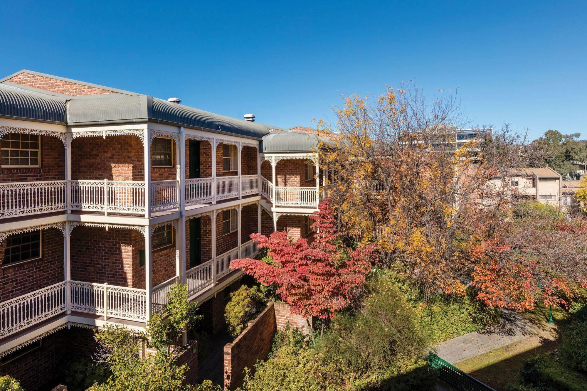 Adina Serviced Apartments Canberra Kingston Eksteriør billede